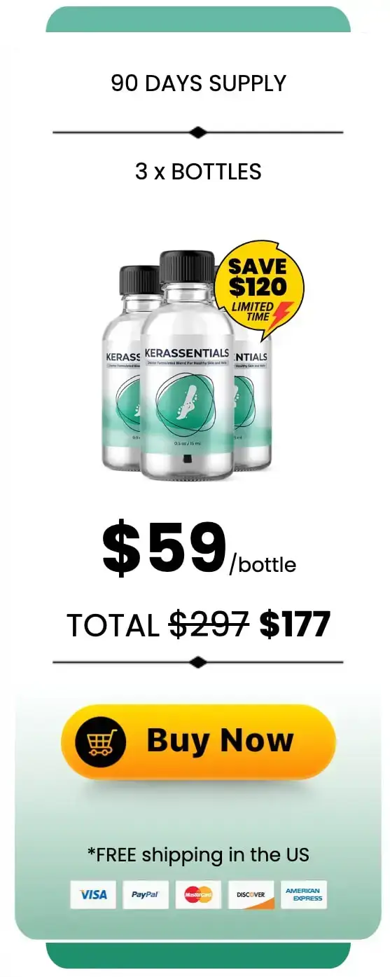 kerassentials pricing